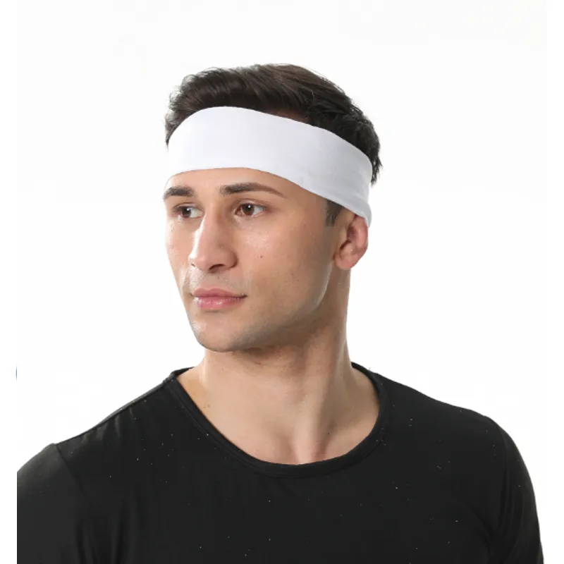 Wide Sweat-Wicking Headband — wholesale accessories