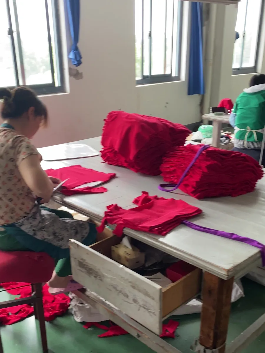 Sewing & Finishing