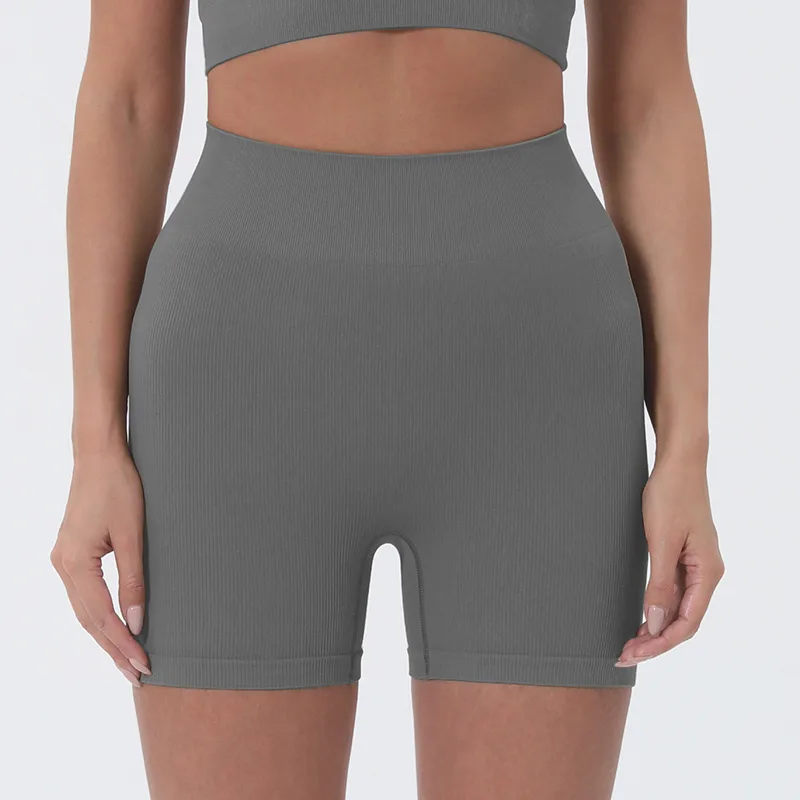 Short biker tiro alto 7"