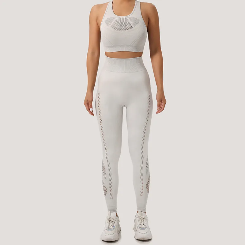 Conjunto crop manga larga