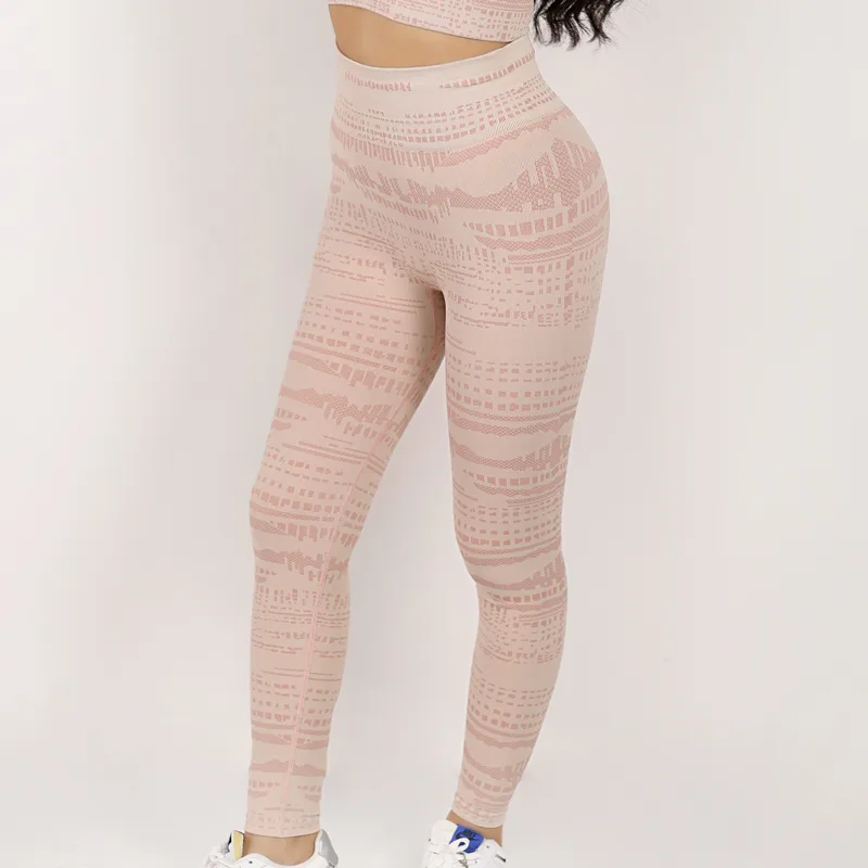 Ribbed Seamless Legging